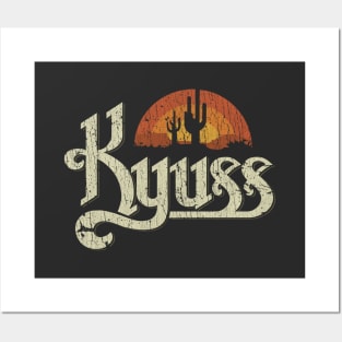 Kyuss Sunset 1987 Posters and Art